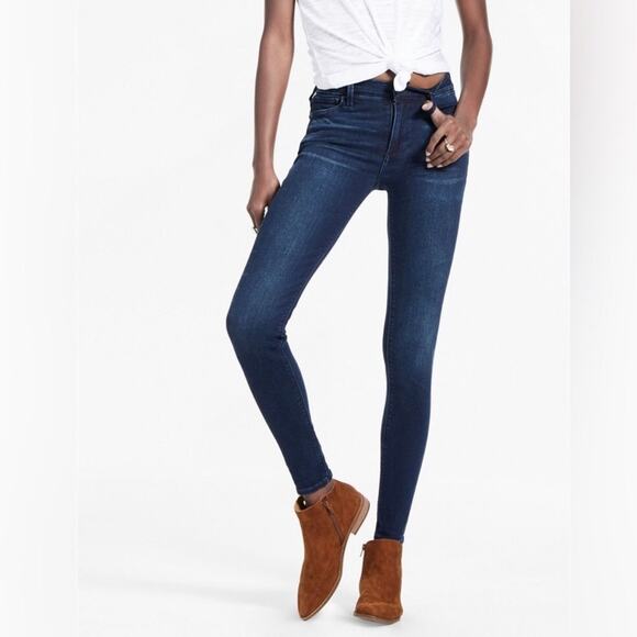 Lucky Brand Denim - Lucky Brand Brooke Legging Jean Indigo Blue Women’s Size 27 (4)